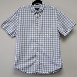 J.crew brand plaid button down shirt